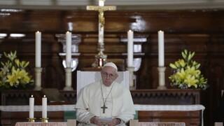 Pápež František ukončil svoju návštevu Pobaltských krajín v Estónsku