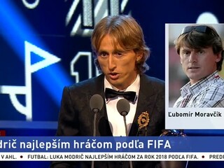 Futbalový tréner Ľ. Moravčík o Modričovom úspechu