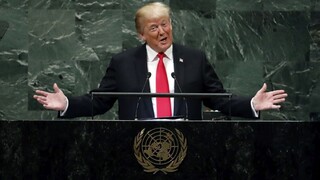 Prejav amerického prezidenta D. Trumpa na Valnom zhromaždení OSN