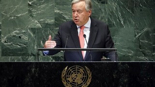 Princípy demokracie sú porušované, otvoril zasadnutie VZ OSN A. Guterres