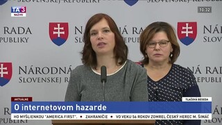 TB V. Remišovej o privatizácií internetového hazardu