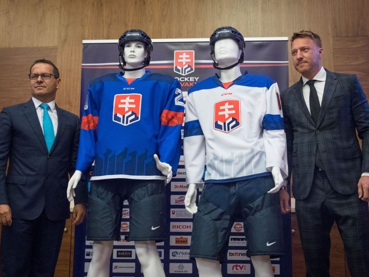 Je to štátny znak? O novom hokejovom logu budú ešte rokovať