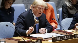 Trump predsedal BR OSN, hovoril o jadrovej hrozbe a kritizoval Čínu