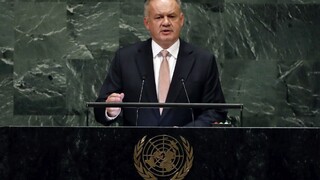 Prezident Kiska vystúpil v OSN, varoval pred šírením propagandy