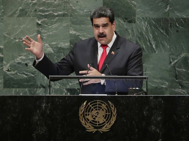 Maduro je ochotný stretnúť sa s Trumpom, vyhlásil to na pôde OSN