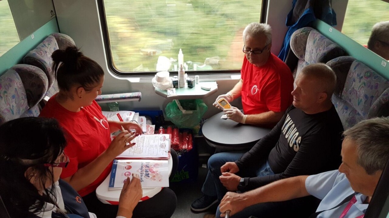 ZSSK prichádza s novinkou, vo vlakoch budú merať krvný tlak