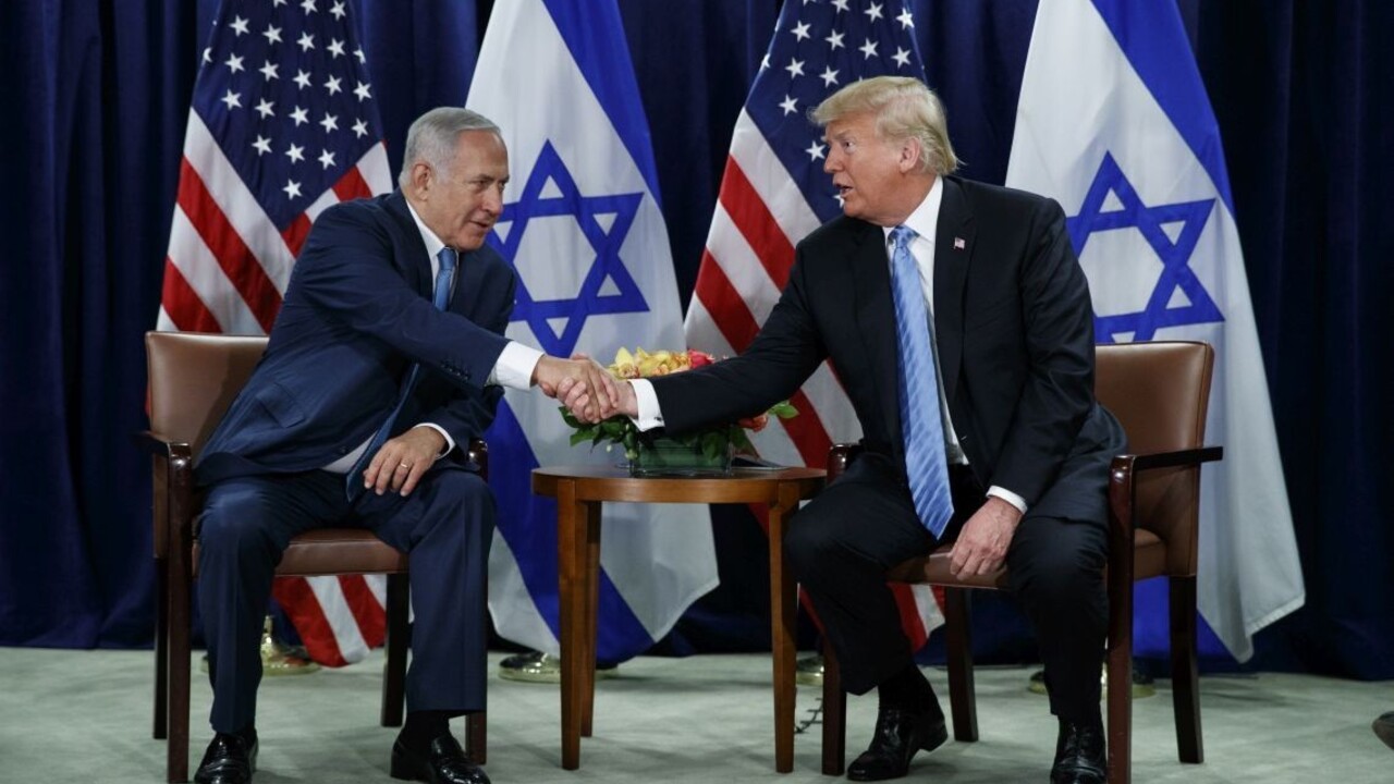 Som za dva štáty. Trump prekvapil riešením izraelsko-palestínskeho konfliktu