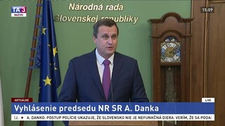 TB A. Danka o rigoróznej práci i kauze Kuciak