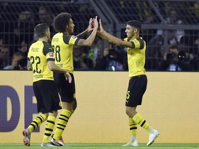 Dortmund privítal nováčika, uštedril mu debakel