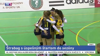 Volejbalistky Strabagu úspešne odštartovali sezónu, hladko zdolali Záhreb