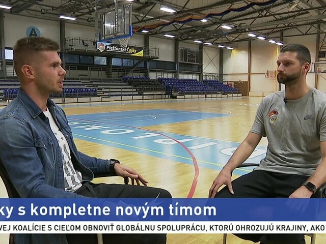 Čajky odštartujú sezónu s novým koučom, aké má ciele?