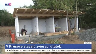 V Prešove rastie nový útulok, mesto rieši dlhoročný problém