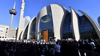 Erdogan otvoril v Kolíne mešitu. Je to dar pre Nemecko, vyhlásil