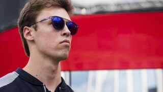 Kvjat sa vracia do kolotoča F1, v Torro Rosso nahradí Gaslyho