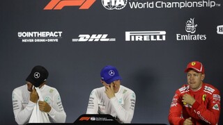 Kvalifikáciu ovládol Mercedes, Ferrari pôjde z druhého radu