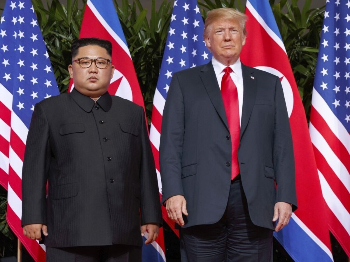 Máme sa radi, napísal mi krásne listy. Trump opísal vzťah s Kimom