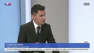 HOSŤ V ŠTÚDIU: Redaktor T. Verníček o referende v Macedónsku