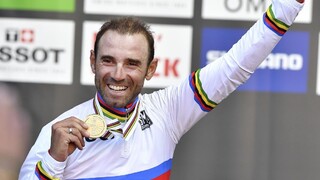 Sagan neobhájil titul majstra, svetovým šampiónom je Valverde