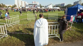 Veriaci sa zišli presne rok po blahorečení Titusa Zemana