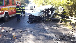 Tragická nehoda na Orave: pretekali sa a zabili otca rodiny