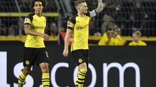 Dortmund vedie Bundesligu, PSG prekonalo rekord Ligue 1
