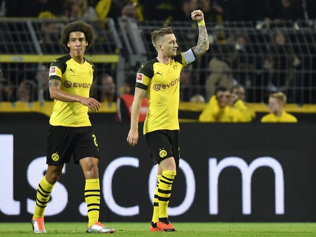 Dortmund vedie Bundesligu, PSG prekonalo rekord Ligue 1