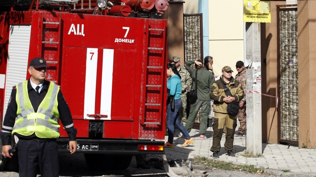 Explózia míny na východe Ukrajiny usmrtila troch školákov