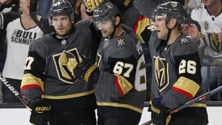 NHL: Príprava vrcholí, hokejisti Vegas žiarili v oslabení