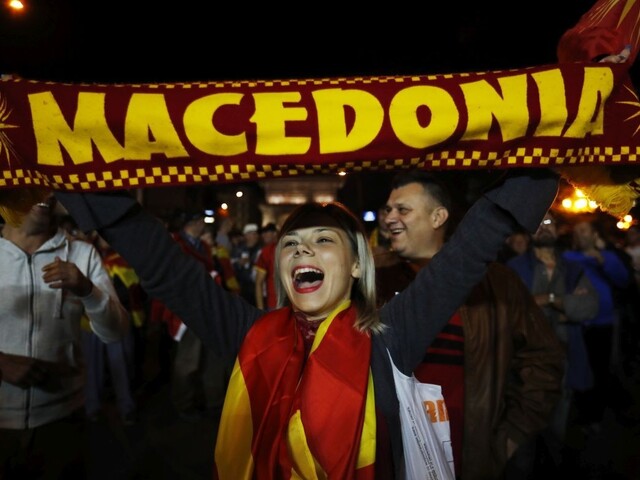 Kľúčové referendum o zmene názvu Macedónska bolo neúspešné