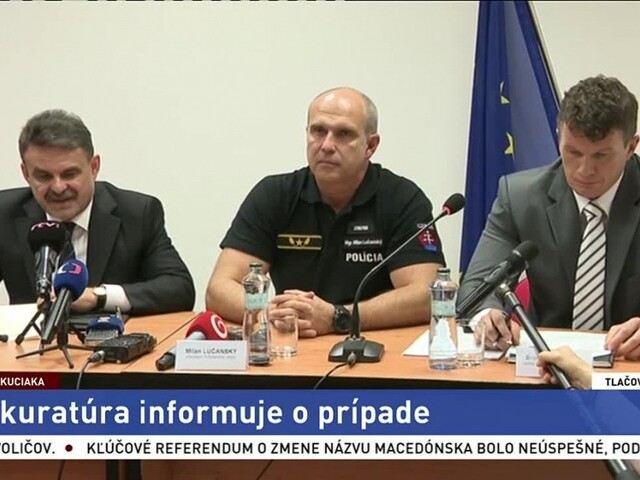 TB Generálnej prokuratúry o aktuálnom stave prípadu vraždy Jána Kuciaka