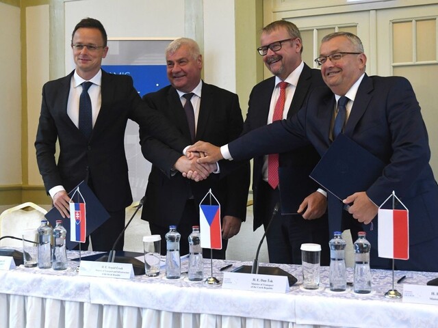 Krajiny V4 má prepojiť vysokorýchlostná trať, zhodli sa ministri