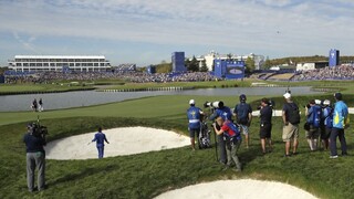 Diváčka na medzinárodnom golfovom turnaji prišla o oko