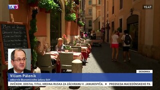 V. Páleník o talianskom rozpočte a obavách eurozóny