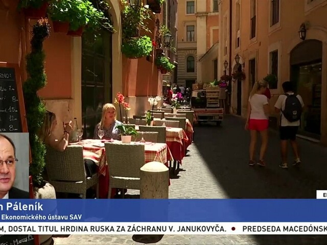 V. Páleník o talianskom rozpočte a obavách eurozóny