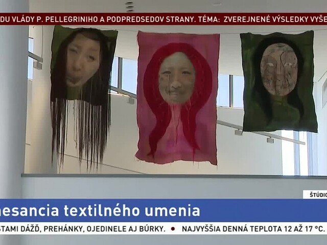 Divadelná Nitra REaguje na zmeny / Bratislavské hudobné slávnosti / Biela noc v Bratislave / Suvenír z Florencie do Bratislavy / V srdci sochára Jána Ťapáka / Renesancia textilného umenia / Audiokniha