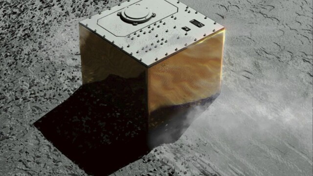 Na asteroide pristál japonský modul, odoberie vzorky pre vedcov