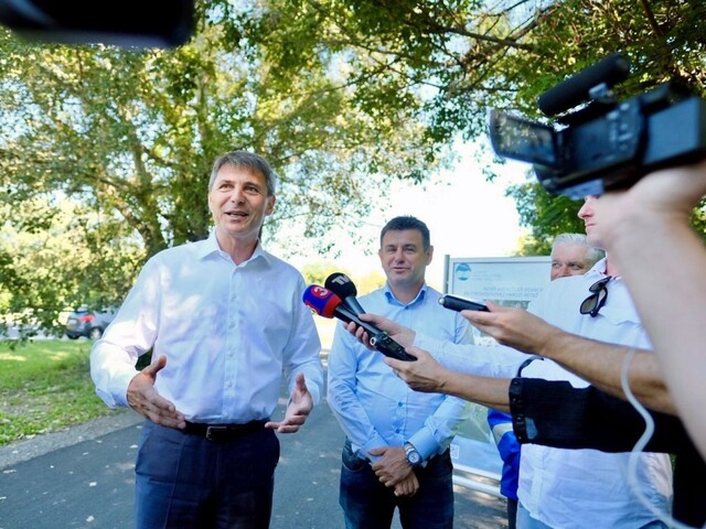 Bratislave sa darí ako nikdy. Nesrovnal hodnotil svoje pôsobenie