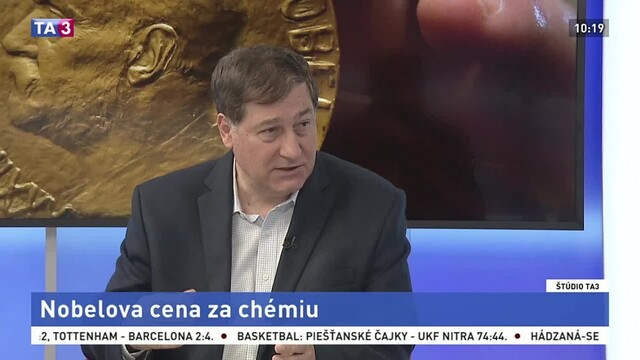 ŠTÚDIO TA3: J. Turňa o laureátoch Nobelovej ceny za chémiu