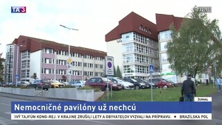 Nemocničné pavilóny neodkúpia, chcú investovať do modernizácie