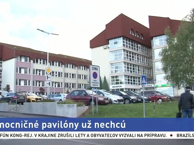 Nemocničné pavilóny neodkúpia, chcú investovať do modernizácie