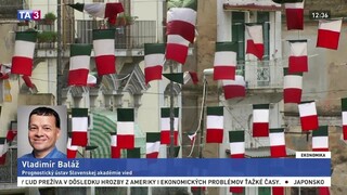 V. Baláž o rozpočte Talianska a možnej hrozbe pre eurozónu