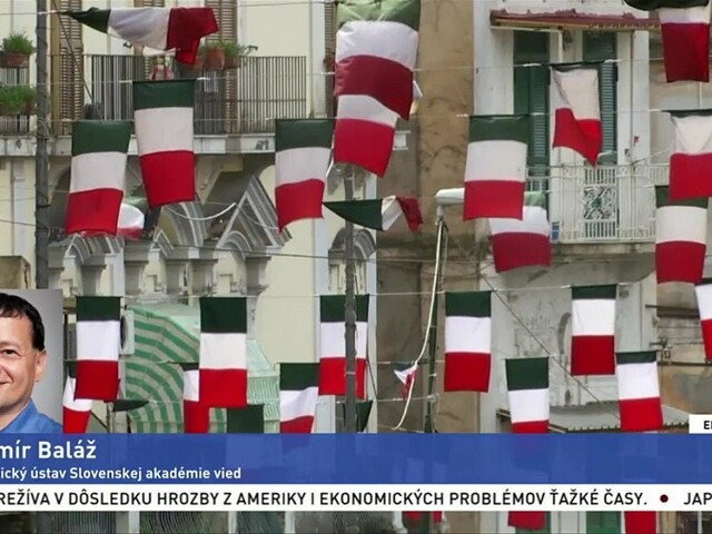 V. Baláž o rozpočte Talianska a možnej hrozbe pre eurozónu
