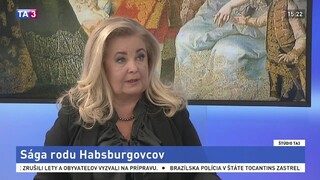 ŠTÚDIO TA3: M. Holubová o rode Habsburgovcov a zániku monarchie