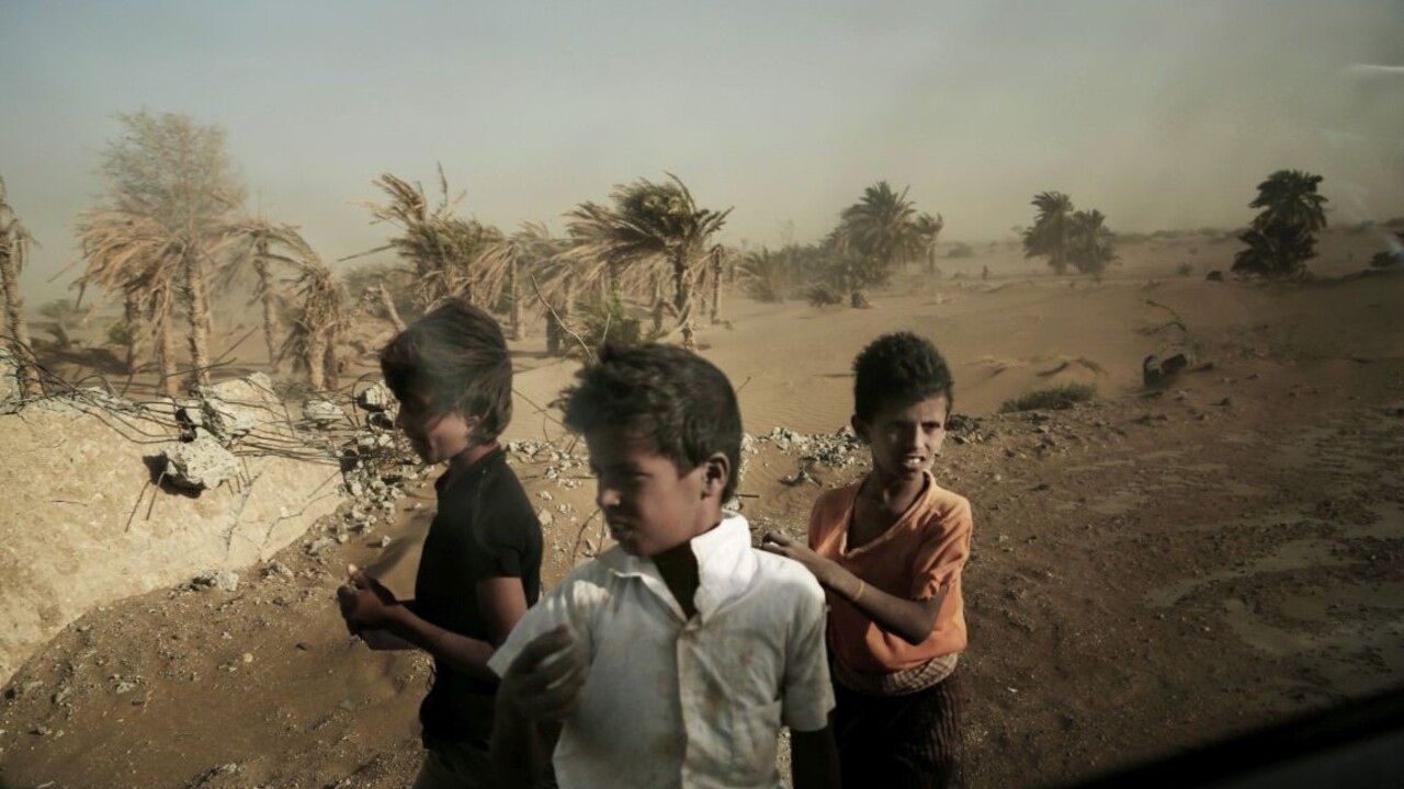 Jemen chudobné deti 1140 px (SITA/AP)