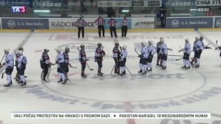 Košice ostávajú na víťaznej vlne, zdolali hokejistov Nitry