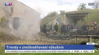 Rezort vnútra testoval výbušniny, prizvali i legendárneho experta