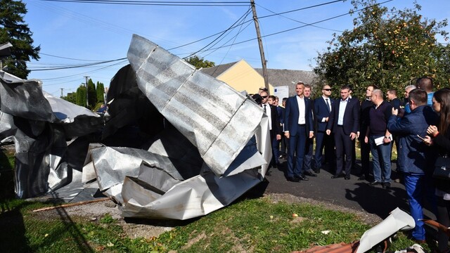 Po smršti na Zemplíne rátajú škody. Je ich viac, ako očakávali