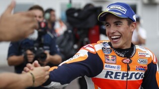 MotoGP: Premiérové kvalifikácie ovládol Márquez, za ním sa drží Rossi