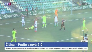 Žilina pokračuje vo víťaznej sérii, stačili jej dva góly
