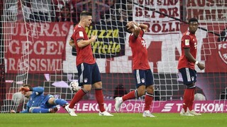 Bayern Mníchov opäť prehral, Dortmund porazil Augsburg